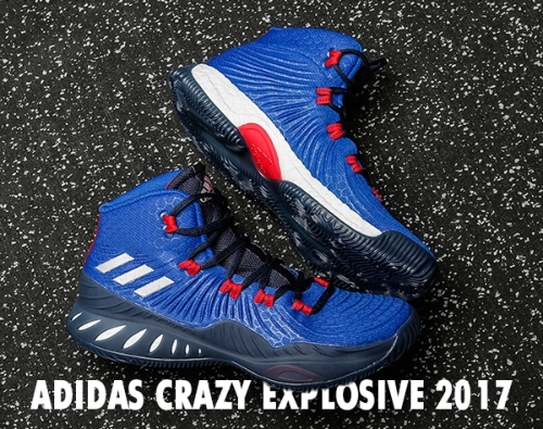 Adidas Crazy Explosive 2017 Adidas Crazy 8 ADV PK
