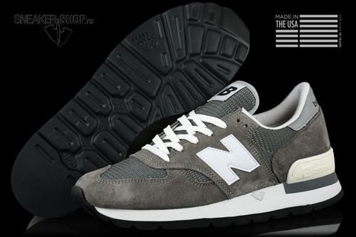 New Balance M990GRY