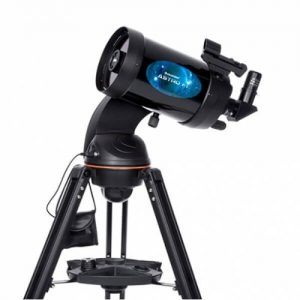 Новинка: компьютеризированный телескоп Celestron AstroFi 5 в магазине «Четыре глаза»!