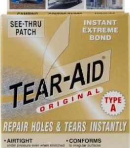 Набор заплаток для ремонта тканей Tear-Aid