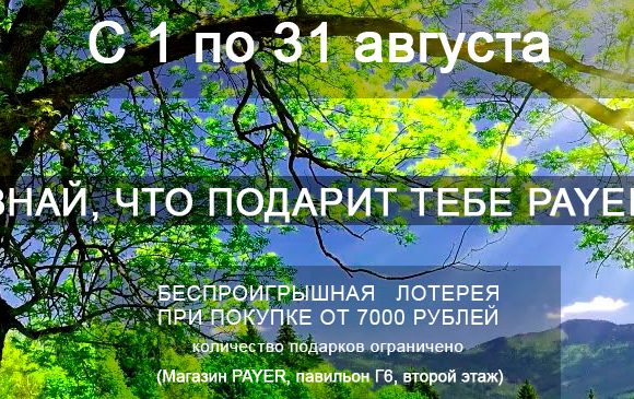 Что подарит PAYER?