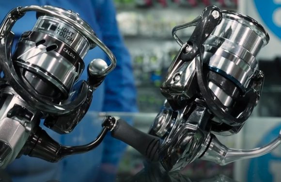 Топовые катушки SHIMANO и DAIWA