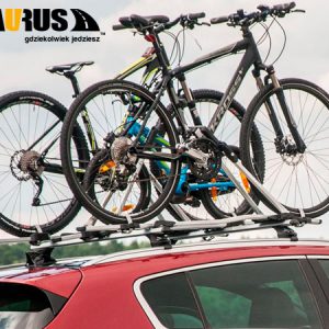 2 велокрепления на крышу Taurus BikeUp Pro