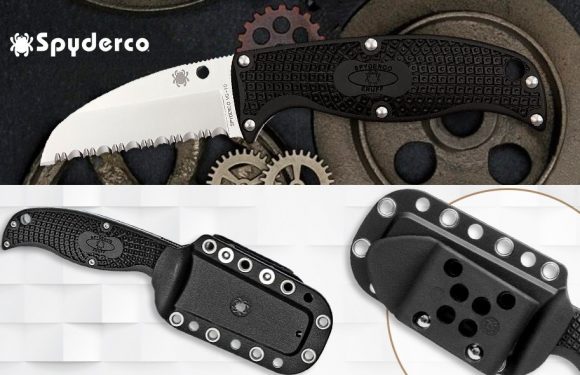 Нож Spyderco Enuff Sheepfoot Point