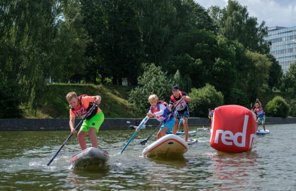 Семейный SUP Challenge