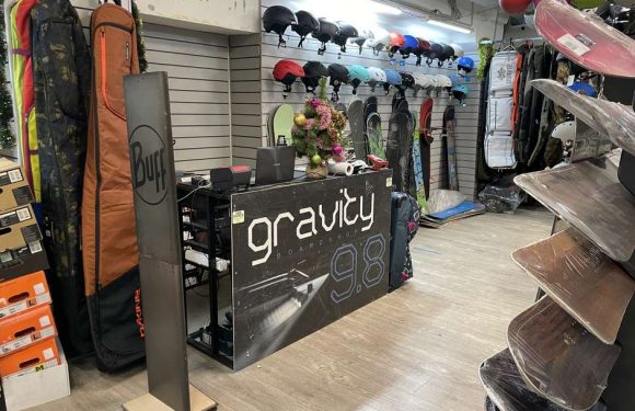 Новый магазин Gravity