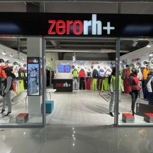 Новый магазин Zerorh+
