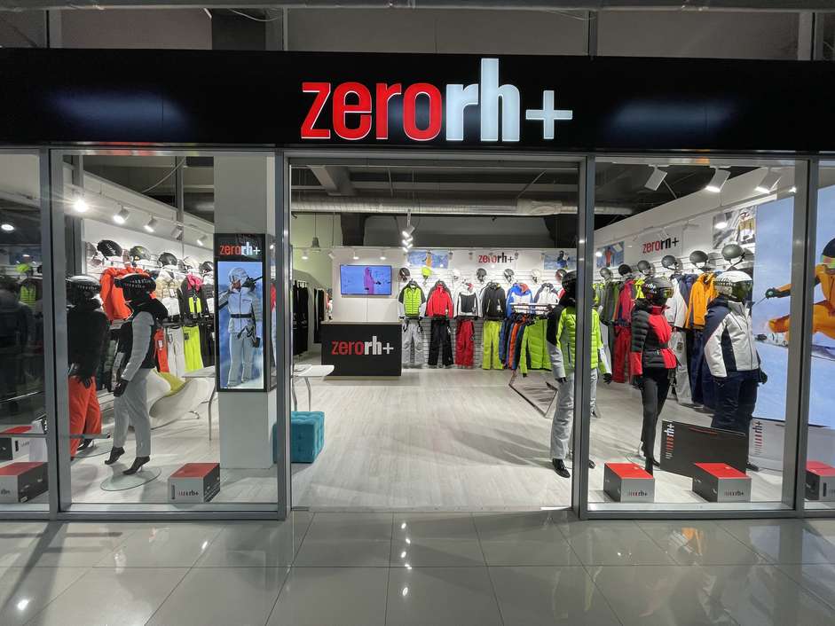 Новый магазин Zerorh+