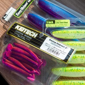 Мягкие японские приманки Keitech