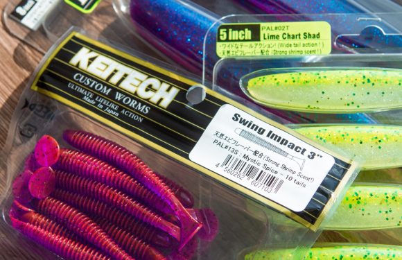 Мягкие японские приманки Keitech