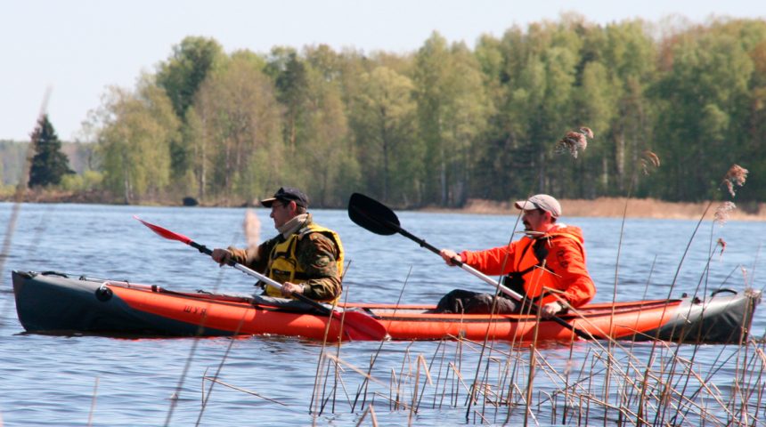Романтикам водных походов