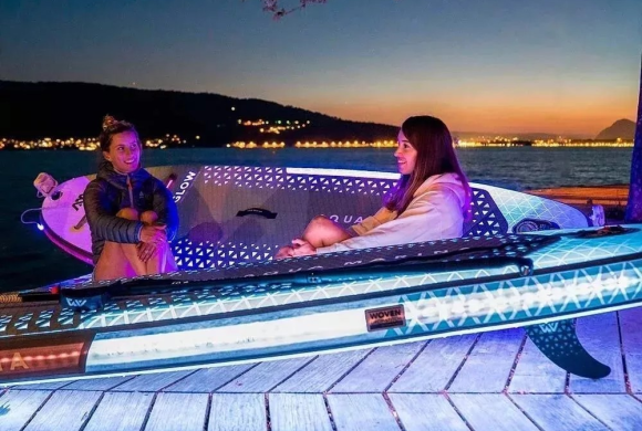 Сапборд Aqua Marina Glow с подсветкой
