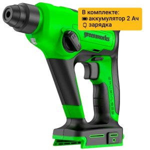 Аккумуляторный перфоратор