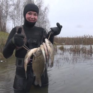 Стоит ли заниматься в подводной охоте в ноябре?