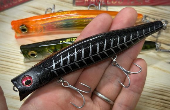 Воблер в стиле рандеву