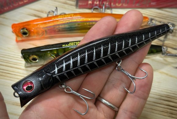 Воблер в стиле рандеву