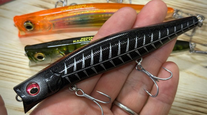 Воблер в стиле рандеву