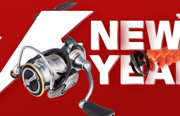 Новогодний марафон скидок в AVIDANGLER