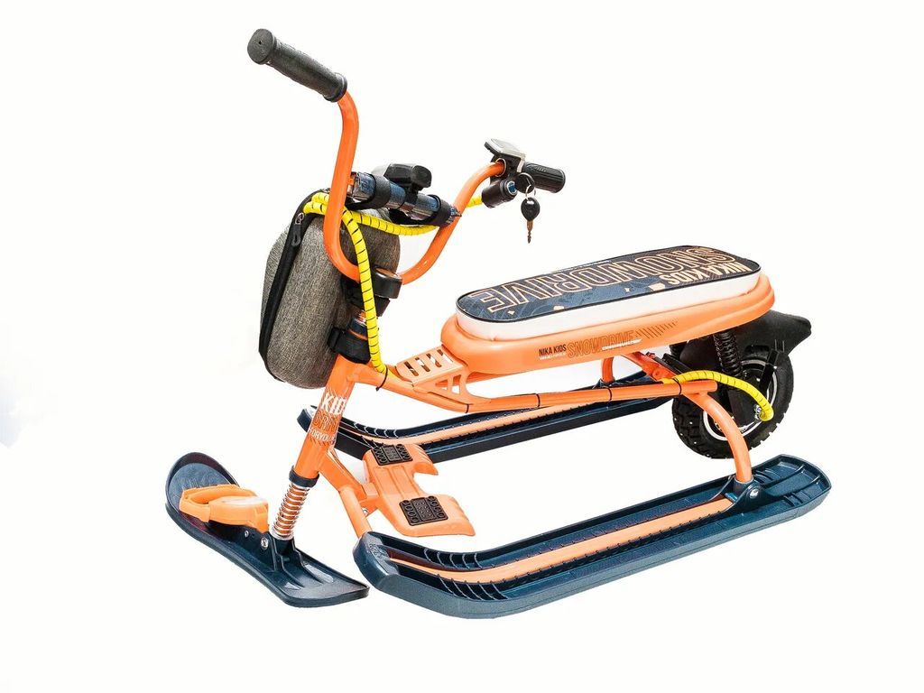 Идея подарка ребёнку: электро-снегокат Идея подарка ребёнку: электро-снегокат