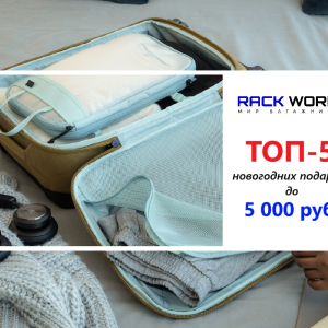 ТОП-5 новогодних подарков Thule до 5 000