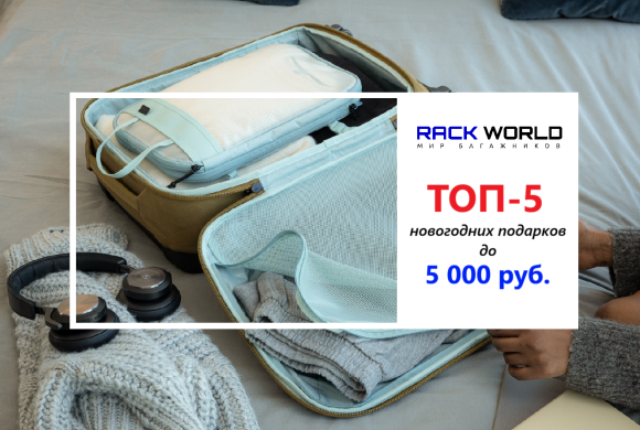 ТОП-5 новогодних подарков Thule до 5 000