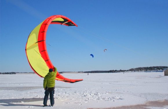 Научиться сноукайтингу в Подмосковье