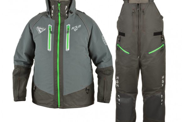 Рыболовный костюм-поплавок на -40 со спасательными шипами