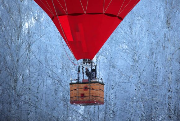 Полетать в корзине