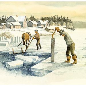 Лунки ДО ледобуров