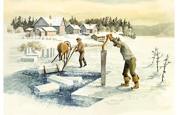 Лунки ДО ледобуров