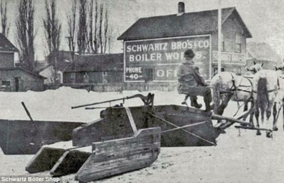 Изобретение снегоуборочной машины