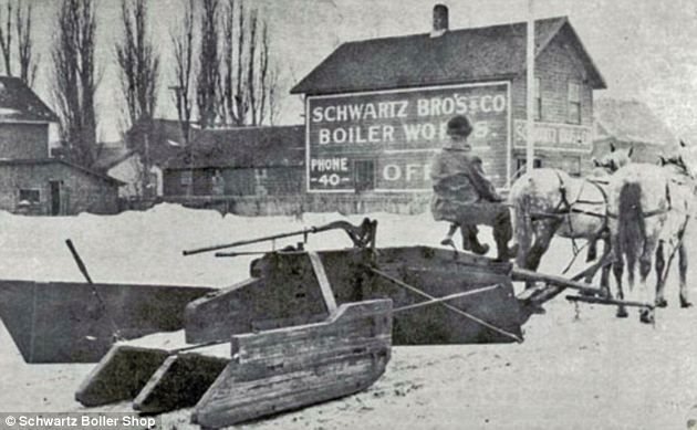 Изобретение снегоуборочной машины Изобретение снегоуборочной машины