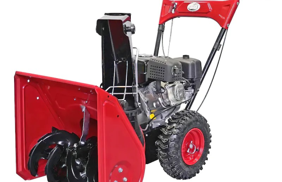 Самоходный снегоуборщик «Тарпан»