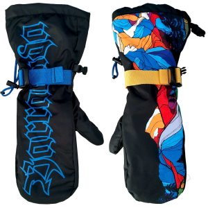 Фрирайдные варежки