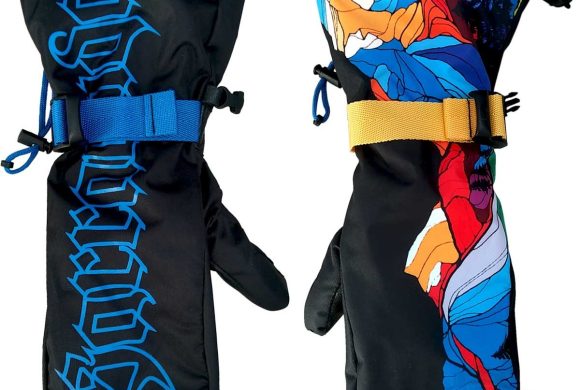 Фрирайдные варежки