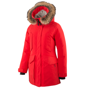 Пуховая куртка-аляска до -50