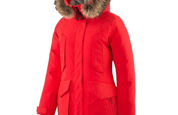 Пуховая куртка-аляска до -50