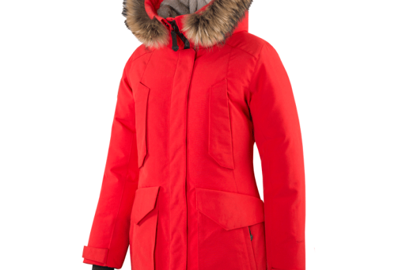 Пуховая куртка-аляска до -50