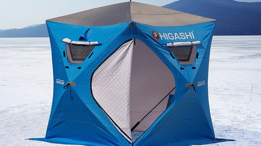 Палатка для зимней рыбалки до -50