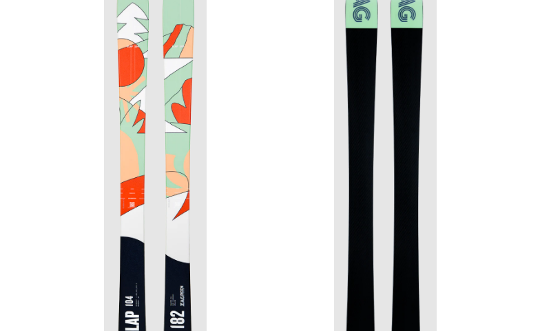 Горные лыжи ZAG SLAP