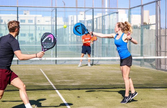 Падел: стены в игре