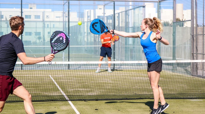 Падел: стены в игре